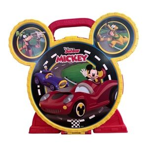 Disney Junior Mickey Mouse Stow 'n Go Garage